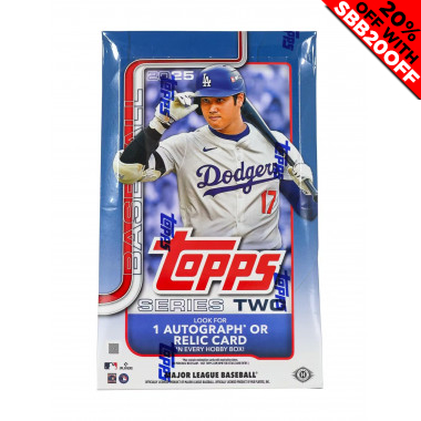 2025 Topps Series 2 Baseball Hobby (Choose Team - 4-Box Break #1)